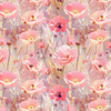 MOHNBLUMEN Ms. 3 - Viskose Jersey