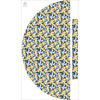 Maxirock Panel - Viskose Jersey/ TUTTI FRUTTI ms.16