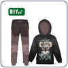 Children's tracksuit (OSLO) - BABY KOALA - sewing set (110/116)