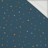 MINI GALAXY - dresówka pętelkowa