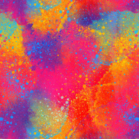 BUNT KLECKSE - Hydrophober angerauter Wintersweat