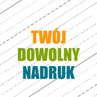 MATERIAŁ Z WŁASNYM NADRUKIEM - Krepa