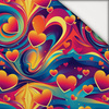 VALENTINE'S DAY 26 - leichte Maschenware angeraut