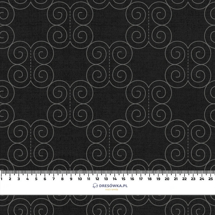 GEOMETRIC MINIMAL WZ. 7 - Minky plush