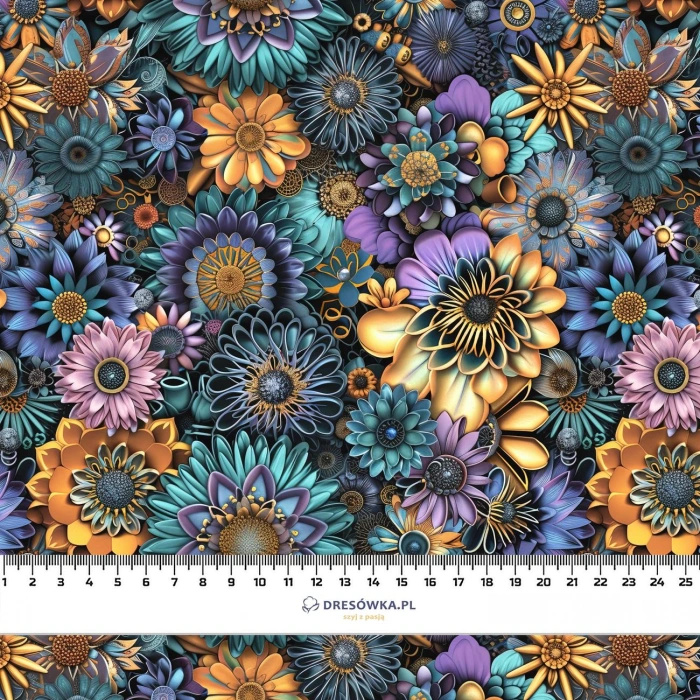 COLORFUL GERBERA - Satin