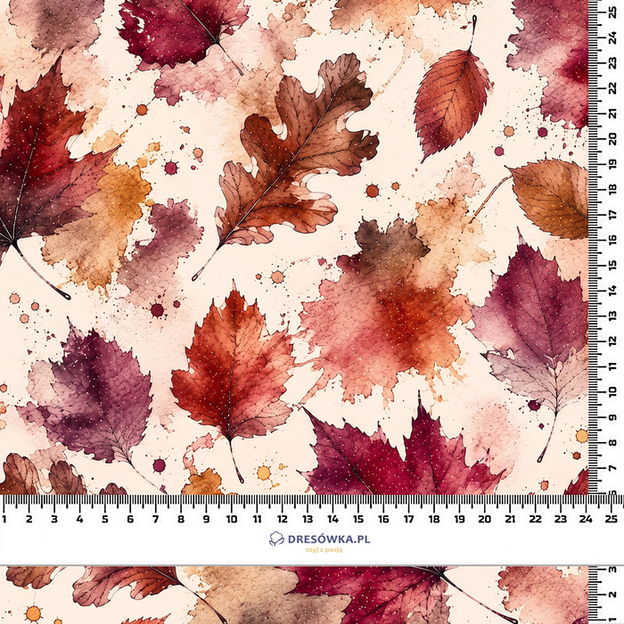 AUTUMN WZ. 8 - Muślin bawełniany