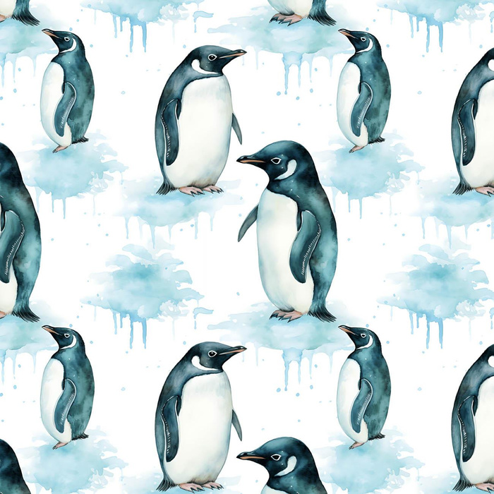 ARCTIC PENGUIN - quick-drying woven fabric