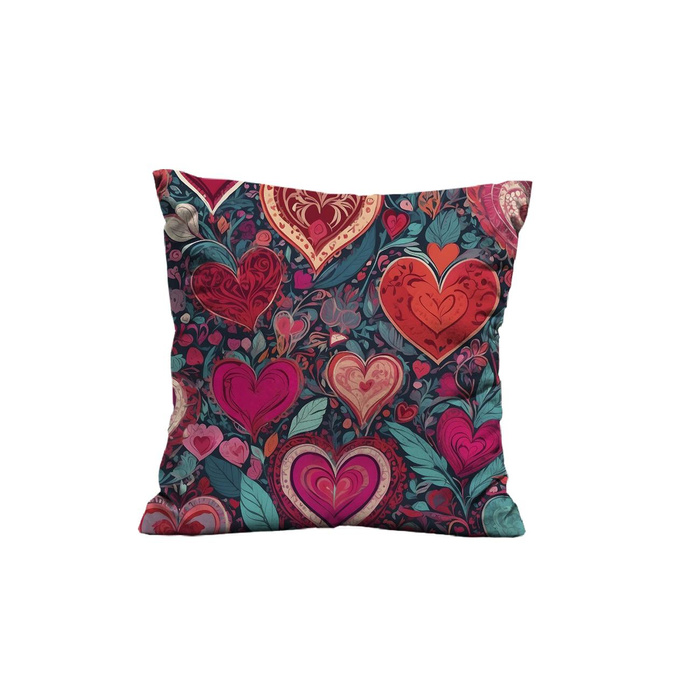 VALENTINE'S DAY 14 - leichte Maschenware angeraut