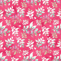 LEAVES pat 16 - looped knit fabric