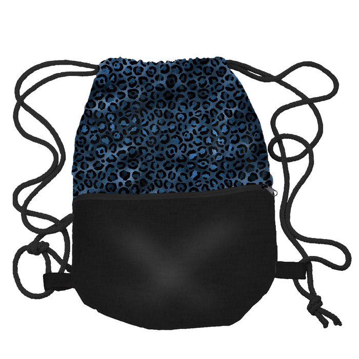 BATOH PYTEL S KAPSA - LEOPARD / SKVRNY VZ. 2 - Sada siti