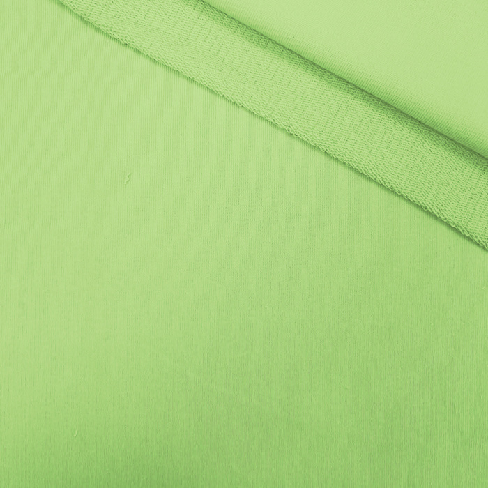 Dicker Sommersweat (P290) - HELLGRÜN/GREEN (D-122)