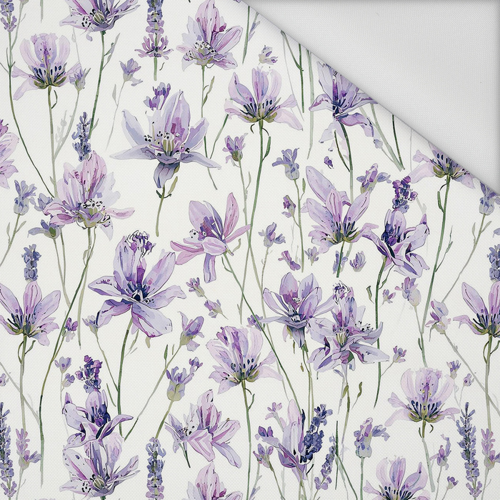 PASTEL FLOWERS WZ. 33 - tkanina wodoodporna