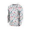 HERREN SWEATSHIRT - WERKSTATT / weiß -  Elastischer Wintersweat M