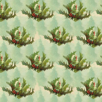 VINTAGE CHRISTMAS PAT. 4