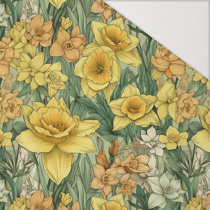 FLOWERS WZ.52 - Hydrophober angerauter Wintersweat