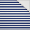 NAUTICAL STRIPES - Tkanina na ubrusy