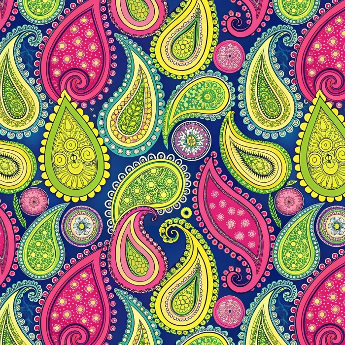 PAISLEY wz.10 - Satin