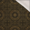 RETRO GEOMETRIC WZ. 16 - brushed knitwear with elastane ITY