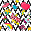BUNTE STICKER MS. 3 - Lycra 300g