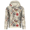 CLASSIC WOMEN’S HOODIE "POLA" XL - FLOWERS PAT.16 - sewing set