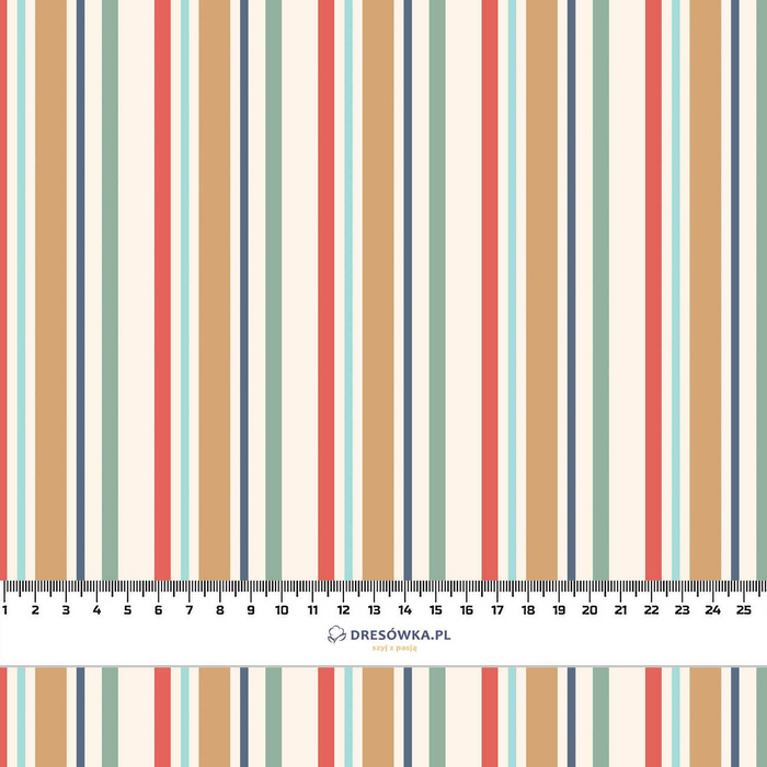 VERTIKÁLNÍ PRUHY vz. 3 - rychleschnoucí tkanina