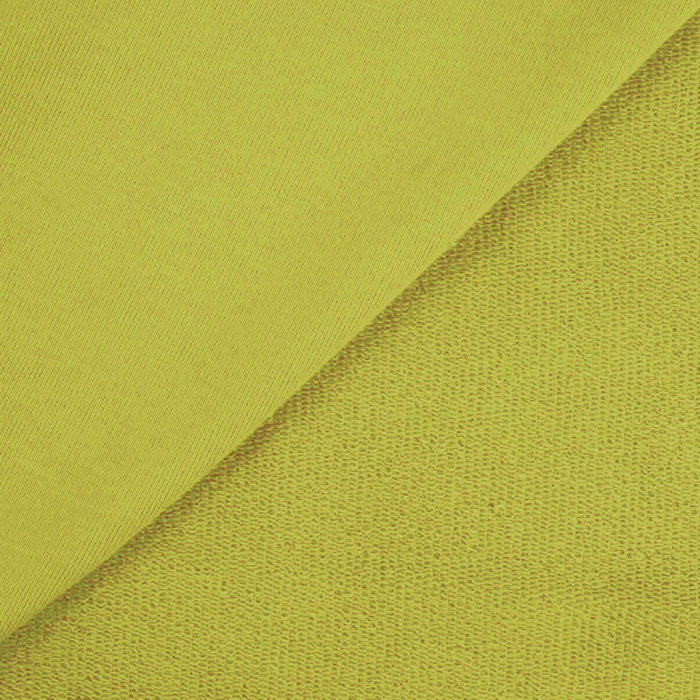 D-109-LIMON - thick looped knit (P290)