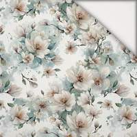 FLOWERS KOALA FAMILY - lekka dzianina drapana