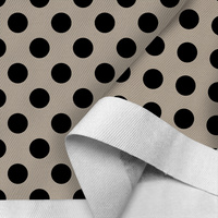 POLKA DOTS WZ. 12 - Drelich bawełniany