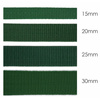 Webbing tape bottke green - Choice of sizes