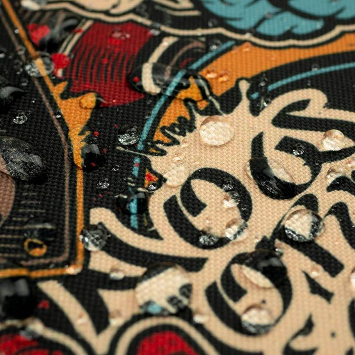 STREET STYLE PATT. NO. 7 - Waterproof woven fabric