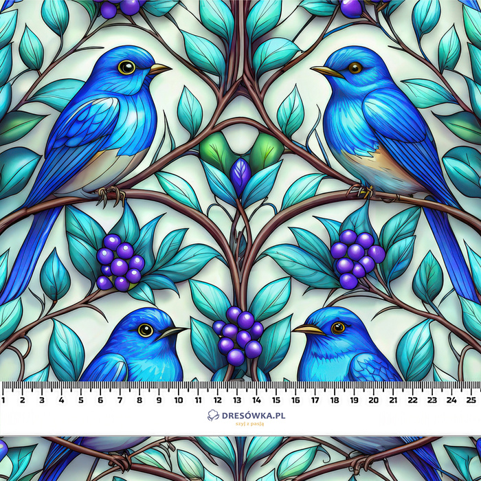 Stained Glass wz. 33 - Sommersweat