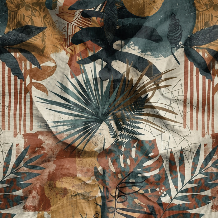 WILD HARMONIES WZ. 1 - Cotton muslin
