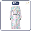 SUKIENKA KOPERTOWA "BIANCA" (L) - ALCOHOL PASTEL WZ.1 - zestaw do uszycia