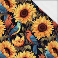 Sunflowers wz. 3 - single jersey z elastanem ITY