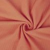 Tenký žebrovaný úplet HARMONIA 220g - PAPAYA ORANGE (D-108) 