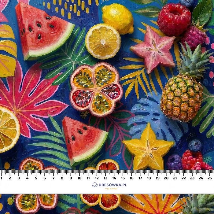 TUTTI FRUTTI WZ. 29 - Upholstery velour 