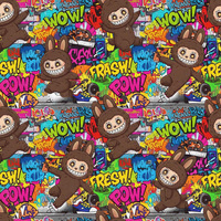 Creepy Cute WZ.4 - Cotton woven fabric