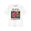 KID’S T-SHIRT - COLORS LOVE / white - sewing set