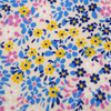 COLORFUL MEADOW / vanilla - Viscose jersey