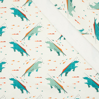 EISBÄREN / weiß - Wintersweat D300