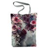 SHOPPER TASCHE - VINTAGE FLOWERS m. 5 - Baumwoll Webware - Nähset