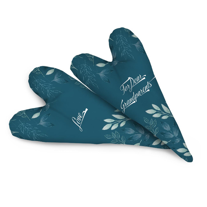 DEKORATIVNÍ SRDÍČKA - For Dear Grandparents / LISTY vz. 9