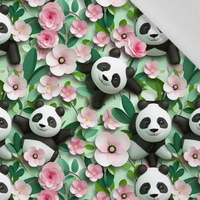 PANDY / FLOWERS PAT. 2 - viscose woven fabric