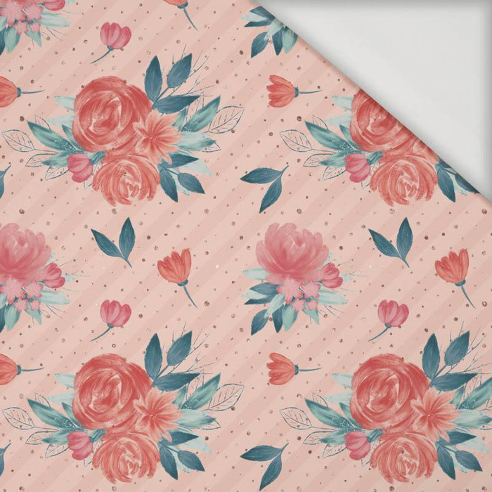 ROSES AND PEONIES pat. 6 - Viscose jersey