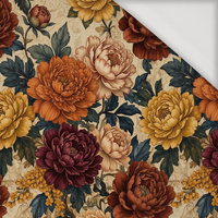 AUTUMN FLOWERS WZ. 26 - Viscose jersey