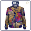 WOMEN’S BOMBER JACKET (KAMA) - MANDALA pat. 2 - sewing set L