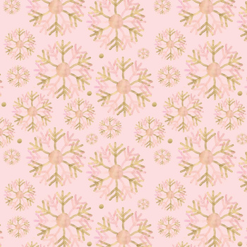 PINK SNOWFLAKES pat. 3