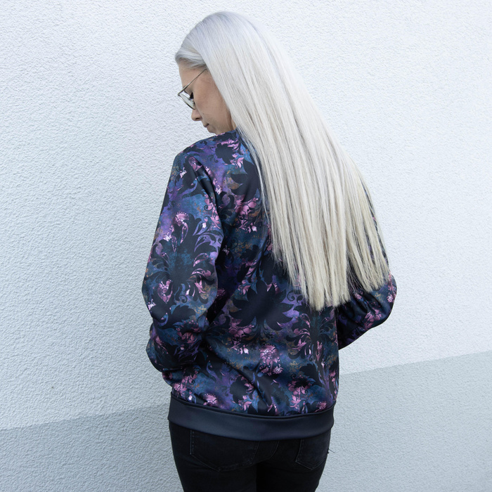 DÁMSKA BOMBER BUNDA (KAMA) - SPRING MELODY VZ. 3 S