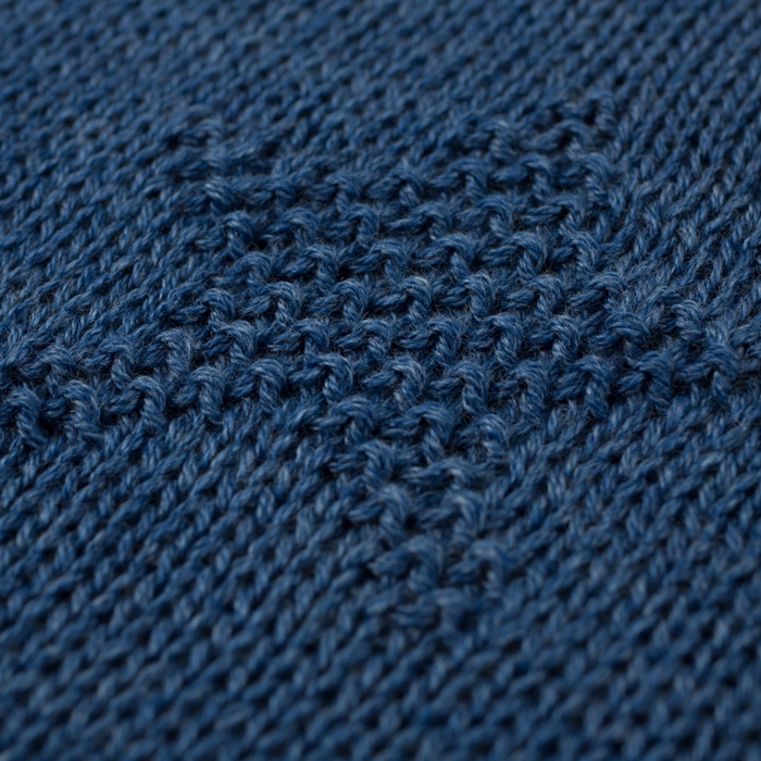 KOCYK (GWIAZDY) / jeans S - cienki panel dziany