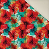 FLOWERS WZ. 75 - Polster- Velours